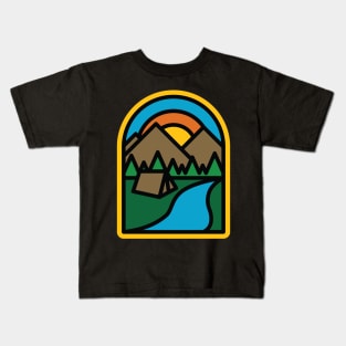 Camp Bold Kids T-Shirt